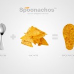 Spooonachos: nachos con forma de cuchara