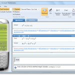 Descarga gratis la calculadora gráfica Microsoft Math 4 para tu PC