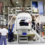 SpaceX ya tiene astronautas para el primer vuelo de la nave espacial Dragon