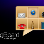 BlingBoard: un widget para android que te permite gestionar todas las redes sociales desde un sólo lugar.