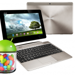 Asus libera actualización a Android 4.1 Jelly Bean para sus tabletas Transformer Prime y Transformer Pad Infinity