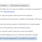 La última actualización de Google Chrome añade la funcionalidad de «Do Not Track». Descubre cómo activarla.
