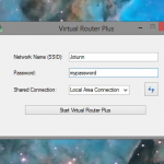 Virtual Router Plus convierte tu PC con Windows en un hotspot WiFi