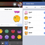 Cómo activar los stickers en la aplicación de Facebook Messenger para Android
