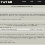 YouTweak mejora las funcionalidades de YouTube