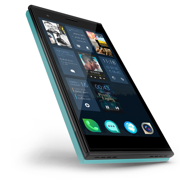 Smartphone Jolla con Sailfish OS