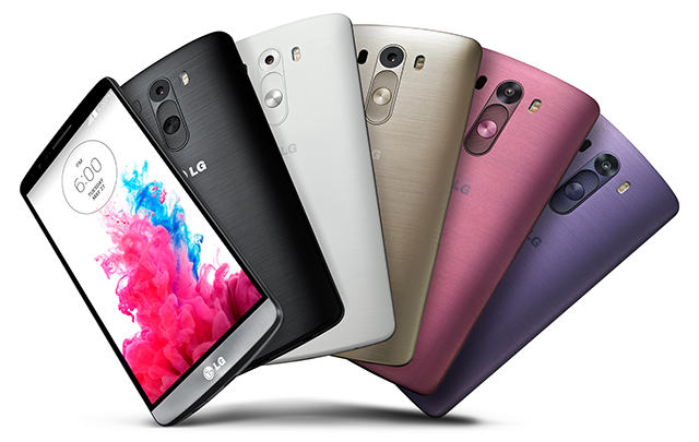 LG G3 colores