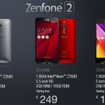 El ASUS Zenfone 2 llega a Europa con precios bastante asequibles