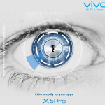 La cámara de 32 megapíxeles del Vivo X5 Pro puede escanear tu retina