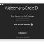 Desbloquea tu Mac con el lector de huellas de tu teléfono Android